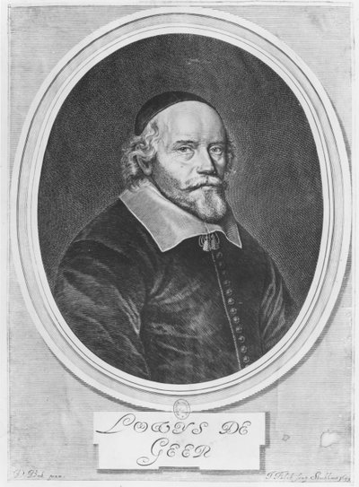 Louis de Geer by Jeremias Falck